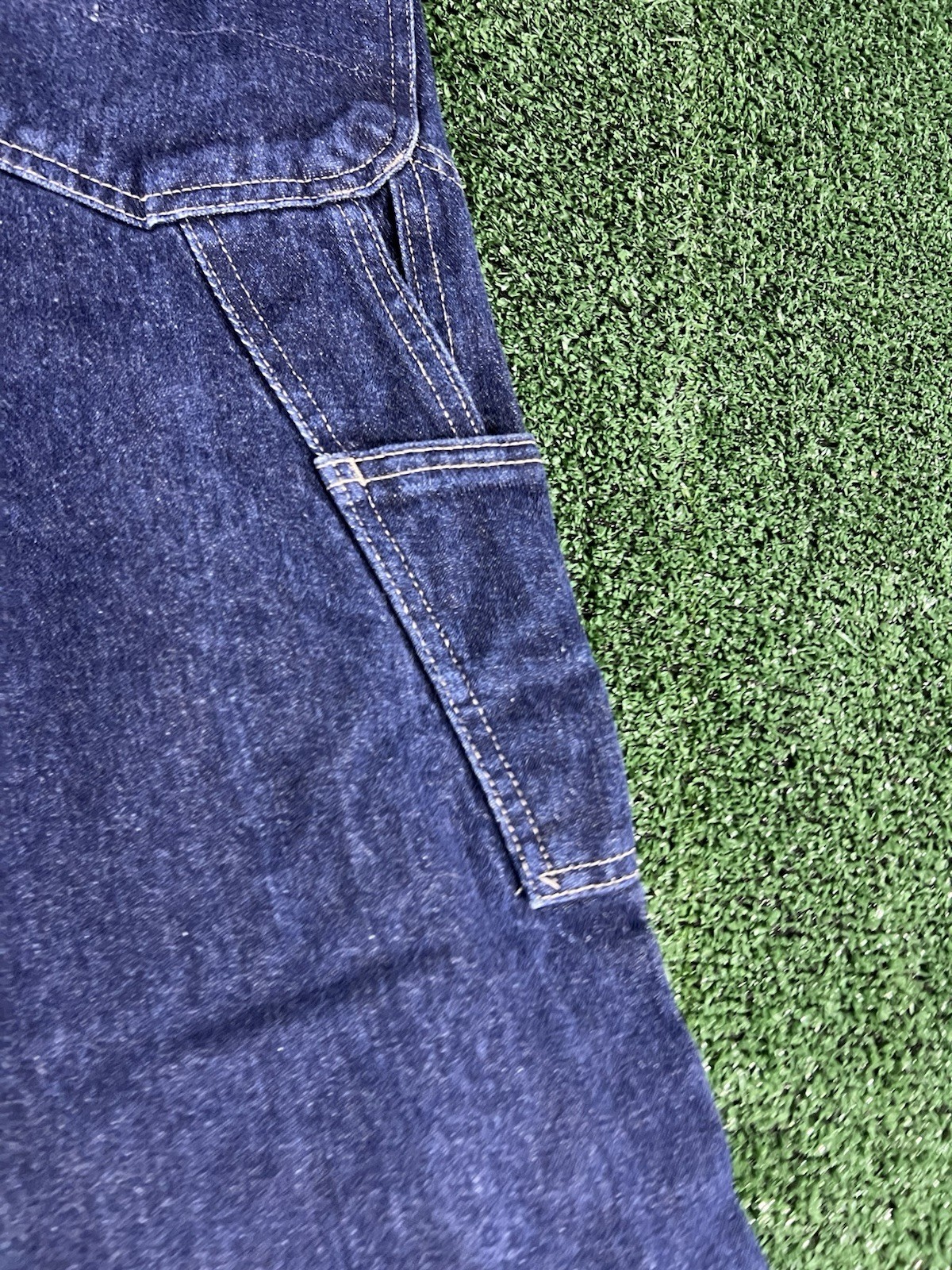 Nautica Regular Fit Dark Blue jeans for men 28x30 image 9