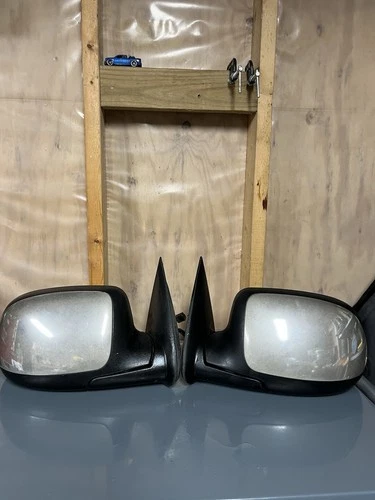 For Chevy Silverado 1500 GMC 99-02 Heated Power Side View Exterior Mirrors Pairs