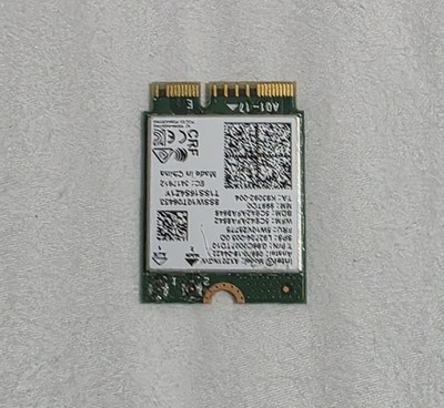 Intel Wifi 6 AX201 GiG+ USED