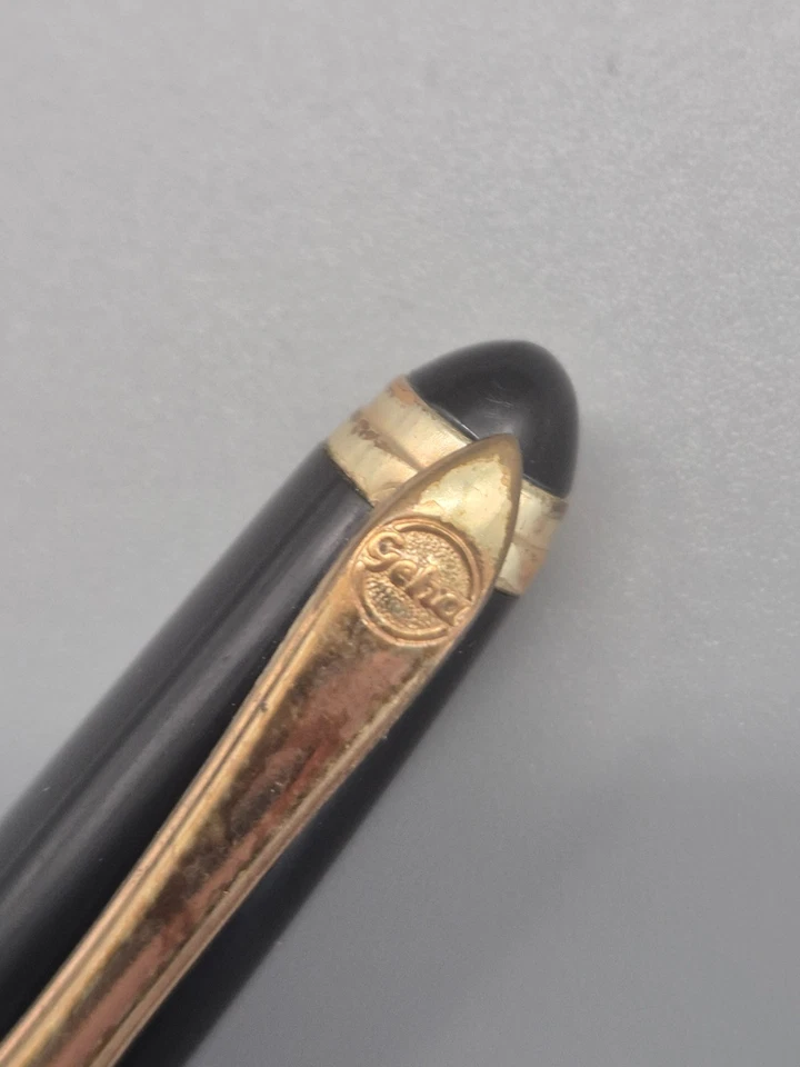 Geha 708 Füllfederhalter Goldfeder Kolbenfüller - gebrauchter Zustand - Bild 2 von 4