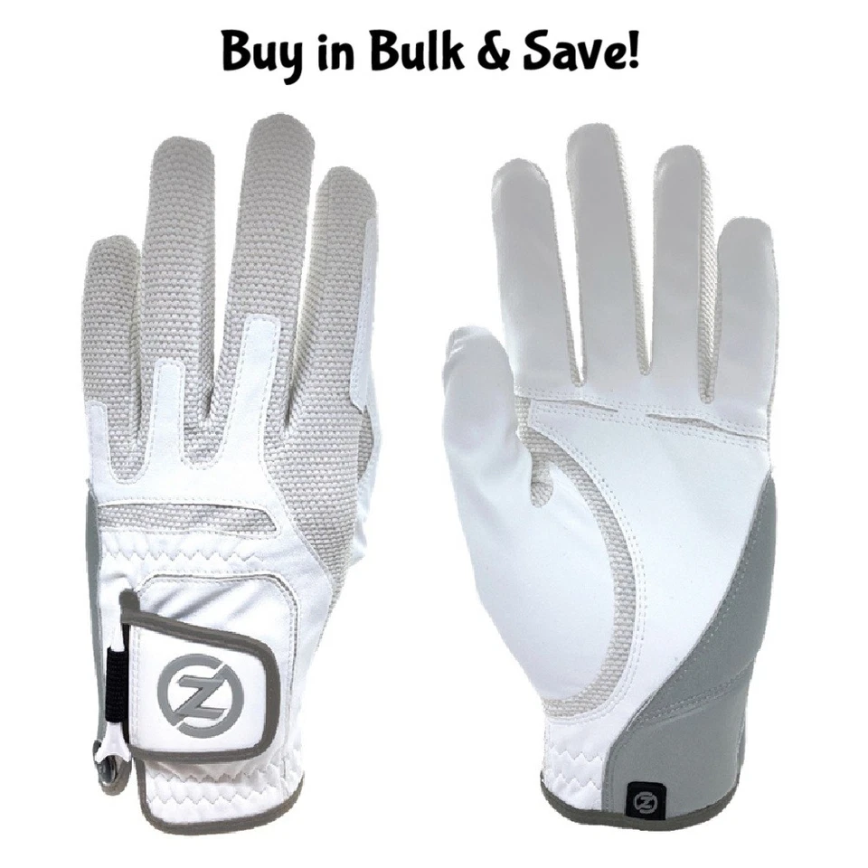 NEW Zero Friction TheraTec Golf Glove OSFA Men's - Pick Dexterity
