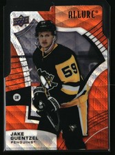 2021-22 Upper Deck Allure Orange Slice Jake Guentzel #78