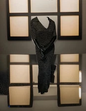 I.N.C. International Concepts Women's Pointelle Collared Sweater Dress, Size L