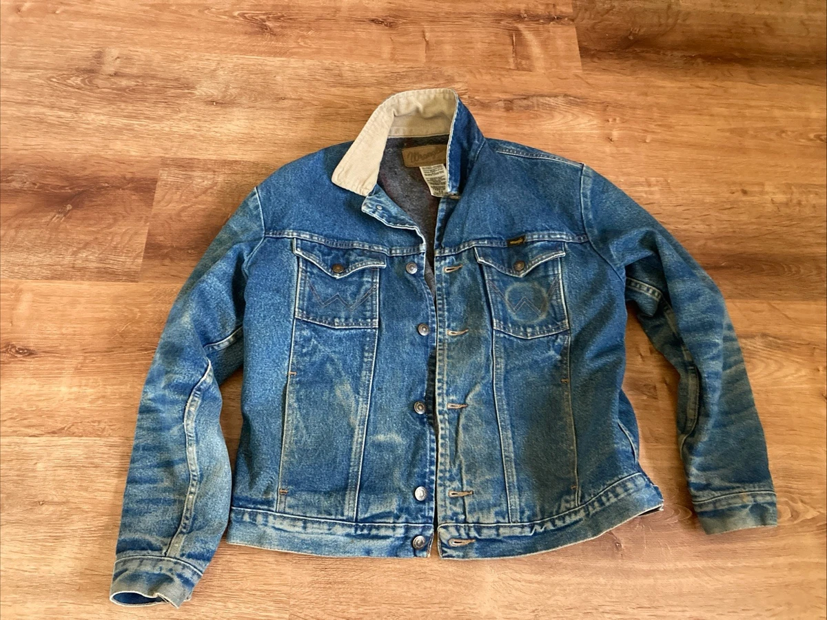 Wrangler Blue 1950s Vintage Clothing, Shoes & Accessories for sale 