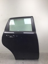 T&uuml;r hinten rechts Mercedes-Benz A-Klasse (W169) 696 (Nachtschwarz - Unilack) 70
