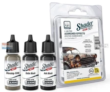 AMM7335 AMMO by Mig Shader Set - Scorched Effects