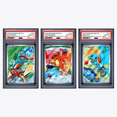 Pokémon TCG Professional Sports Authenticator (PSA) Grade 10