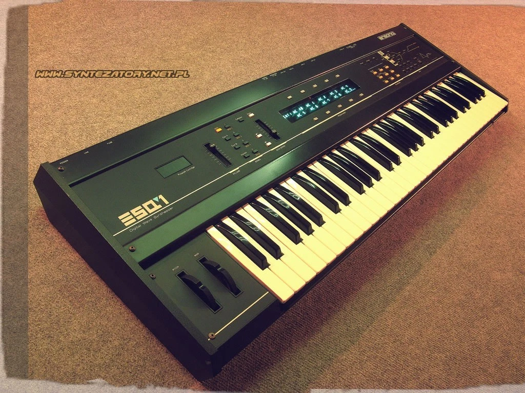 Ensoniq Pro Audio Synthesizers 61 Keys for sale | eBay