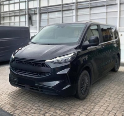 Raptor-Style Kühlergrill für Ford Transit Custom Tourneo ab 2024 Matt Schwarz
