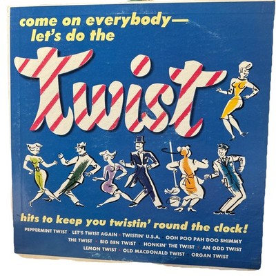Come On Everybody Let's Do The Twist Vinyl Record