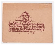 Sternberg, Stadt leere Ausgaben Tasche der Hostienfrevler Serie