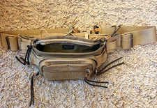 KSK EGB Maxpedotion G&uuml;rteltasche/H&uuml;fttasche Nylon khaki, 2 Taschen,