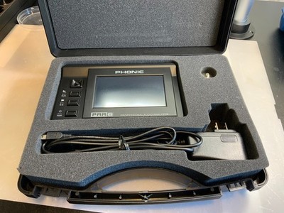 PHONIC PAA6 Dual-CH Audio Spectrum Analyzer (for parts only)