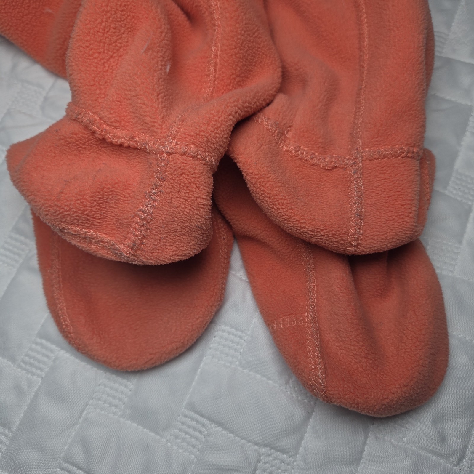 Hunter  Boot Inserts Orange White Checkered M Rare - image 3