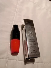 Lancome MATTE SHAKER LIQUID LIPSTICK #188 OR-ANGEL - NIB