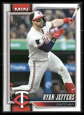 Ryan Jeffers 2026 Topps #315 Minnesota Twins