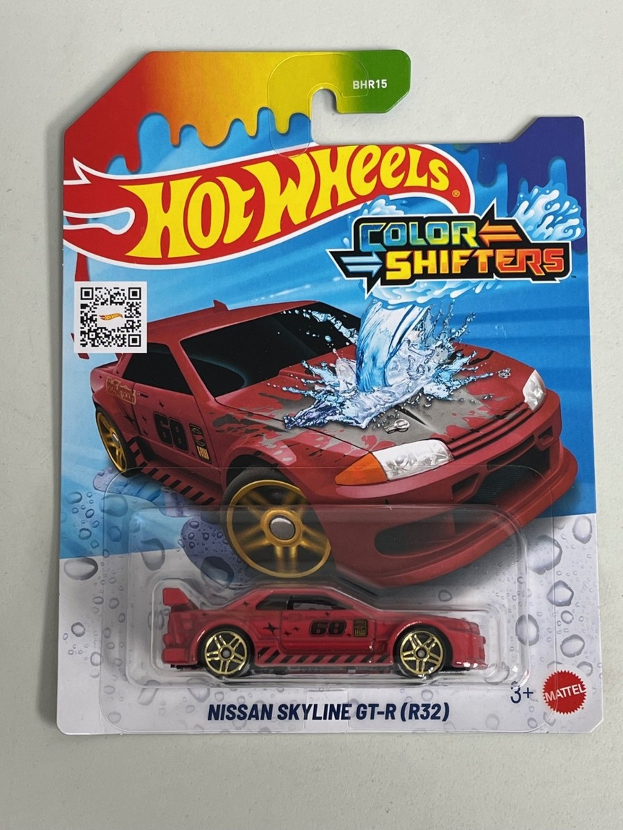 ホットウィール カラーシフターズ NISSAN SKYLINE GT-R R32 2025 Hot Wheels Color Shifters NISSAN SKYLINE GT-R (R32) JDM | eBay