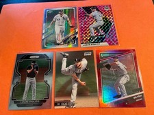 Lucas Giolito (5) Cards 2021-22 Panini, Topps White Sox