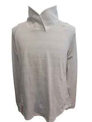 T-shirt Under Armour Manches Longues Rayé - Taille L - État Neuf - Photo 1/4