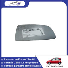 Glace de rétroviseur Fiat PANDA