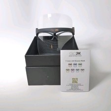 GLO24K 7 Color LED Professional Beauty Mask Facial Skincare Skin Firming Device