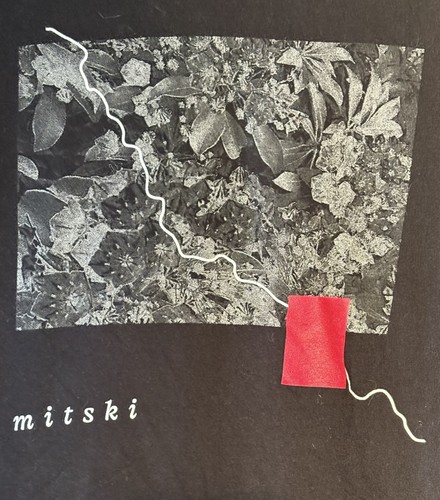 Mitski Laurel Hell T-Shirt, schwarz Gr. Small Bella Canvas 100% Baumwolle blanko - Bild 2 von 4