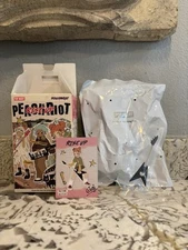 Pop Mart Peach Riot Rise Up Series Blind Box Confirmed-Gigi Lil Lead-Opened Box