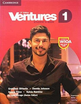 Ventures Level 1 Value - Paperback, by Bitterlin Gretchen; Johnson - Very Good