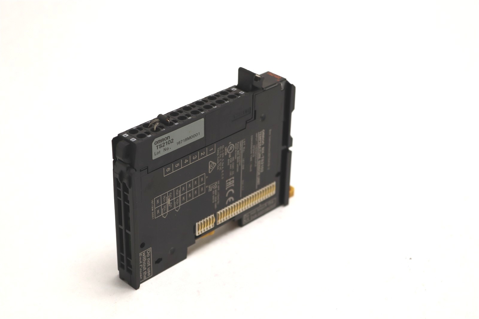 OMRON TEMPERATURE SENSOR UNIT NX-TS2102