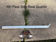 1978-1979 Monte Carlo Rh Passenger Side Rear Lower Body Chrome Trim Used Oem 1978-1979 Monte Carlo Rh Passenger Side Rear Lower Body Chrome Trim Used Oem