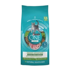 Purina ONE Natural, Low Fat, Weight Control, Indoor Dry Cat Food, Plus Indoor A