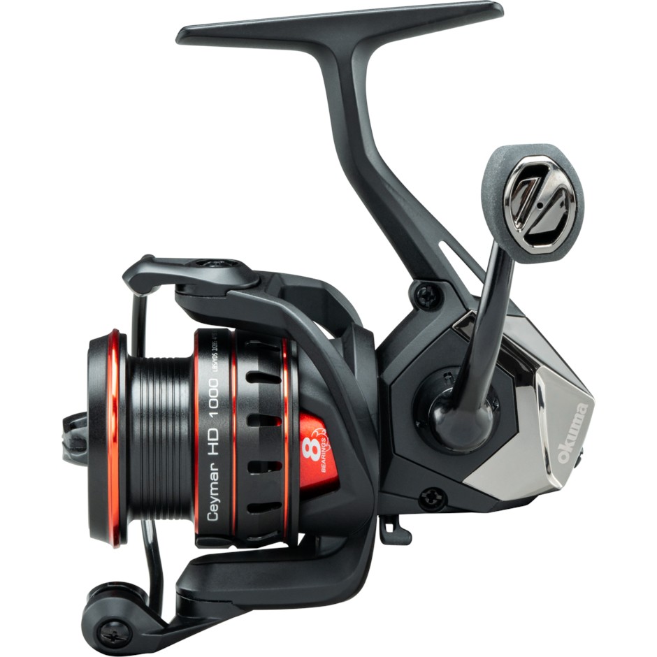 Okuma Ceymar HD CHD-C5000A Fixed Spool Reel Front Drag