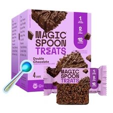 MAGIC SPOON Treats - High Protein, Low Carb, Keto Friendly, Low Sugar, Gluten...