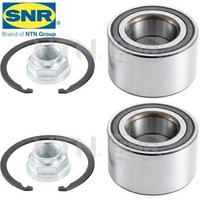 2X Radlagersatz SNR R170.55 2 Radlager Satz Links Rechts Vorderachse Vorne