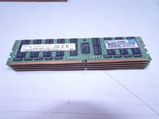 Lot of 5 Samsung M386A4G40DM0-CPB0Q 32GB 4DRx4 PC4-2133P DDR4 ECC Server RAM