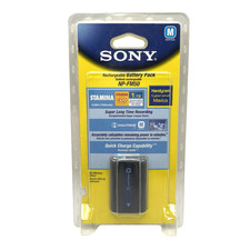 OEM Sony NP-FM50 Lithium M Series Rechargeable Battery Pack NEW SEALED