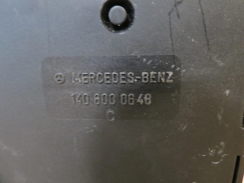 Bomba de vacío cerradura de puerta central mercedes w140 clase s 92-96 bosch 1408002848 Foto 4 de 4