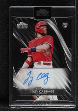 2024 Topps Chrome Black Auto Trey Cabbage #CBA-TC Auto 11o2