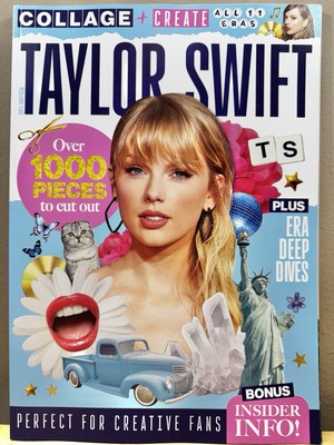 The Ultimate Fan Collage+Create Magazine With All 11 Eras 2024 | Taylor Swift