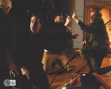 NICHOLAS BRAUN SIGNED 'SUCCESSION' COUSIN GREG 8x10 PHOTO BECKETT 1 BAS COA