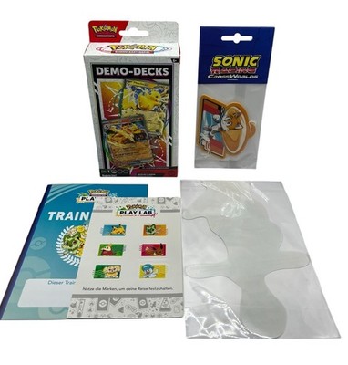 Pokémon TCG Demo Deck Sonic Duftbaum Merchandise Bundle Gamescom 2025 Exclusive