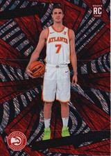 2024-25 Panini Revolution #126 Nikola Durisic Blue Storm