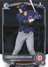 2025 Bowman Draft #BDC-21 Josiah Hartshorn Chrome