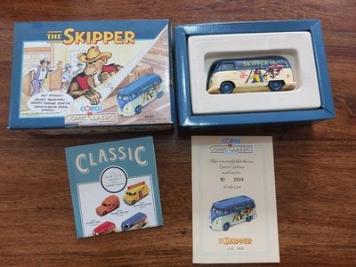 CORGI COMIC CLASSICS - THE SKIPPER 98757 + COA