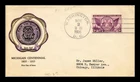 DR JIM STAMPS US COVER MICHIGAN CENTENNIAL FDC SCOTT 775 RICE CACHET