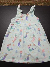 Girls Sz 3T Mermaid Themed Sundress CUTE!!