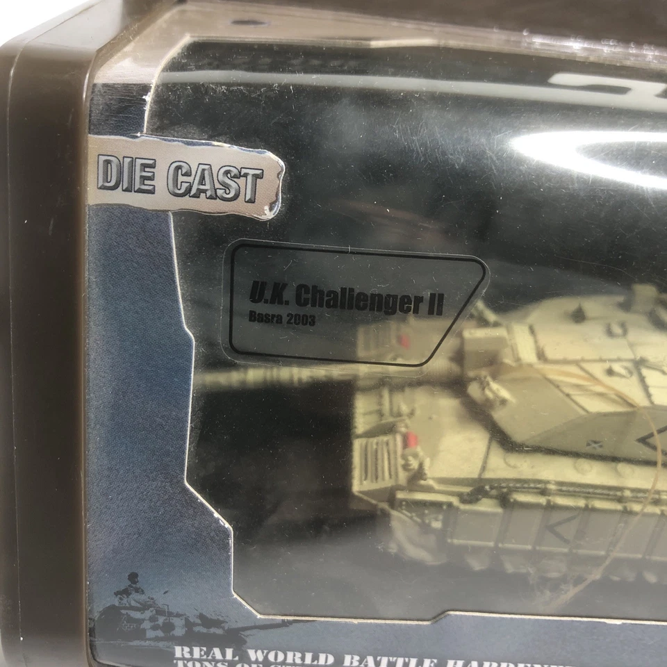 Forces of Valor 1:72 UK CHALLENGER II Basra 2003 No. 95019 - Image 3 of 4