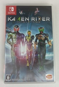 Kamen Rider Memory of Heroez Switch | eBay
