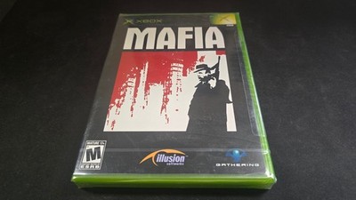 Mafia 1 Black Label Gathering of Developers Microsoft Xbox BRAND NEW SEALED!