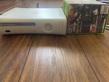Microsoft Xbox 360 White 20GB PAL Console Bundle AV Cable Power Supply Games